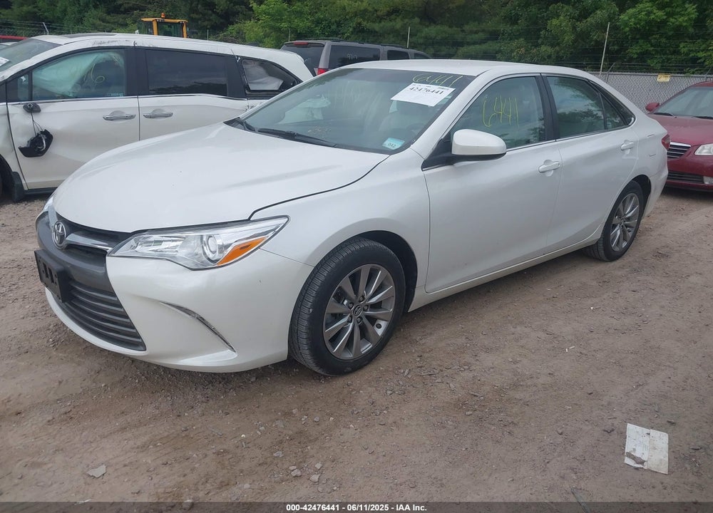 2016 TOYOTA CAMRY VIN: 4T1BF1FK8GU116714