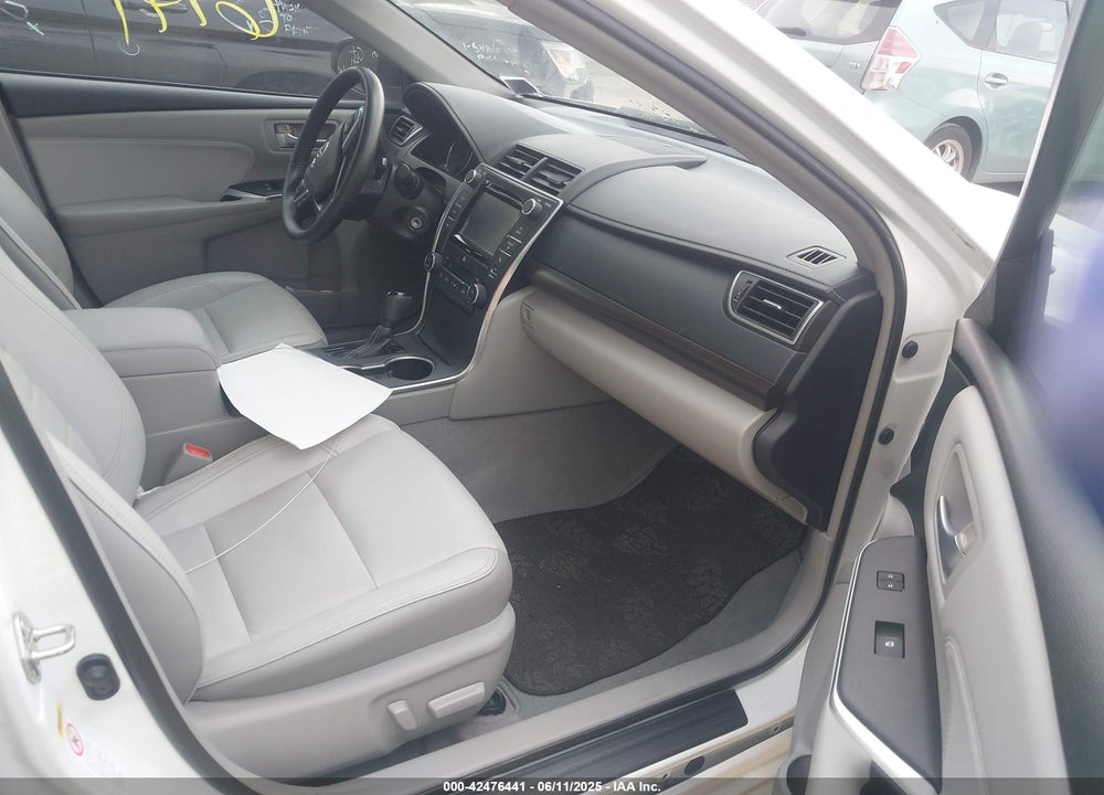 2016 TOYOTA CAMRY VIN: 4T1BF1FK8GU116714