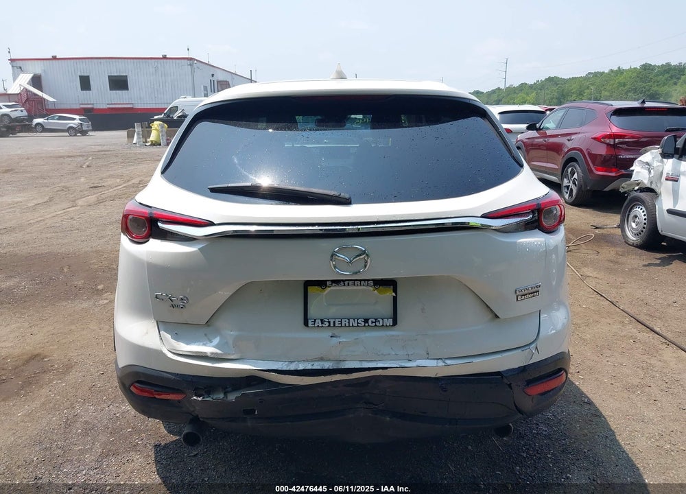 2021 MAZDA CX-9 VIN: JM3TCBCY2M0539878
