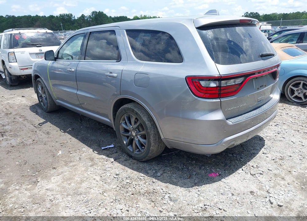 2015 DODGE DURANGO VIN: 1C4RDHAG3FC849701