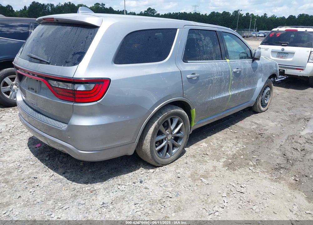 2015 DODGE DURANGO VIN: 1C4RDHAG3FC849701