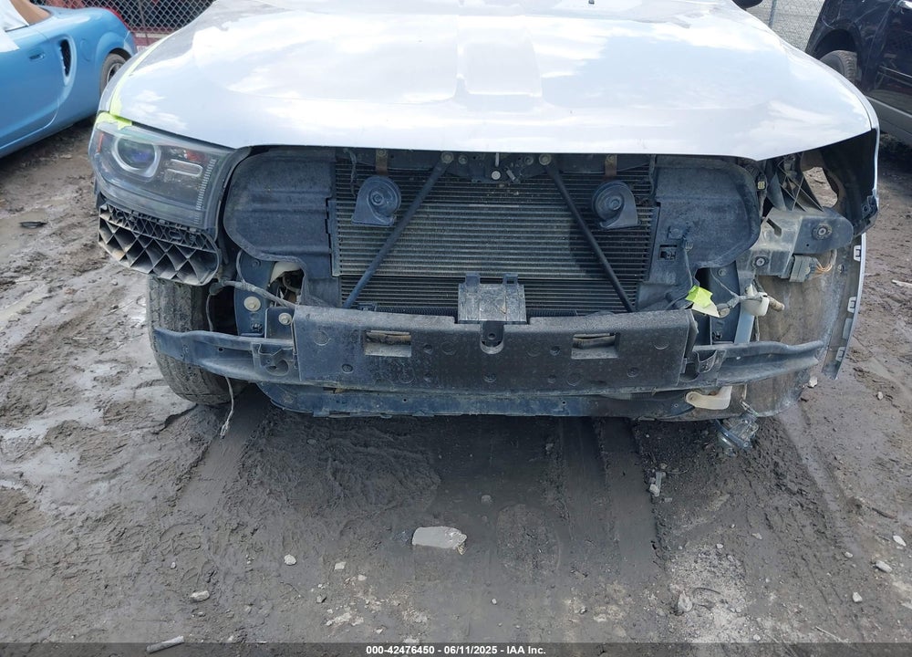 2015 DODGE DURANGO VIN: 1C4RDHAG3FC849701