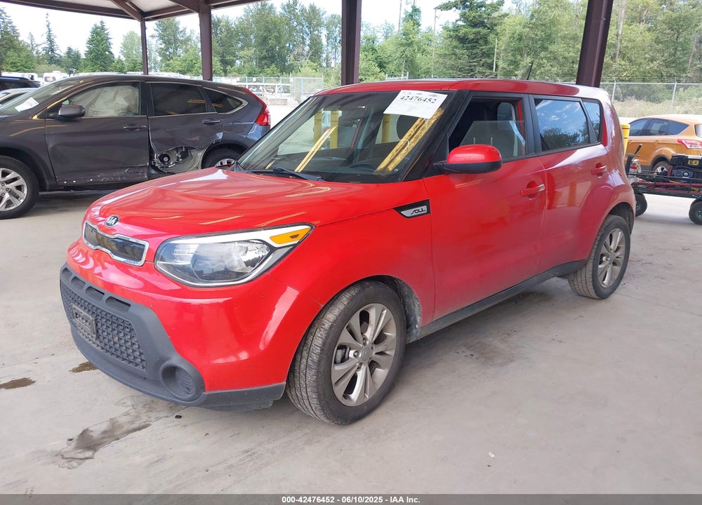 2015 KIA SOUL VIN: KNDJP3A5XF7814717