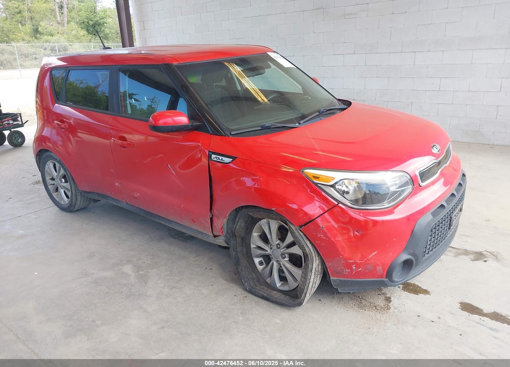 2015 KIA SOUL VIN: KNDJP3A5XF7814717
