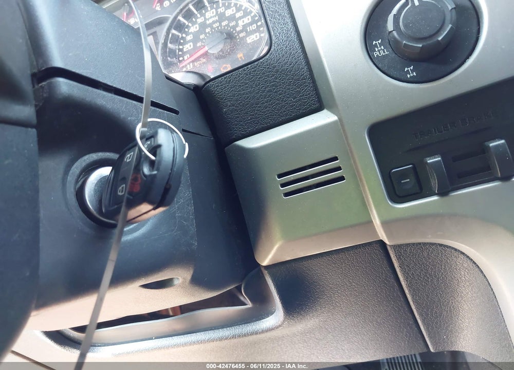2013 FORD F-150 VIN: 1FTFW1EF5DFC63194