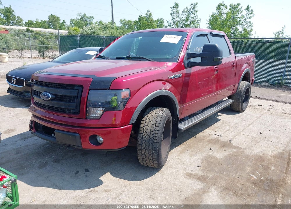 2013 FORD F-150 VIN: 1FTFW1EF5DFC63194