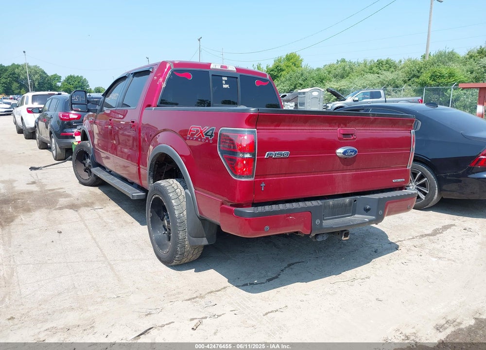 2013 FORD F-150 VIN: 1FTFW1EF5DFC63194