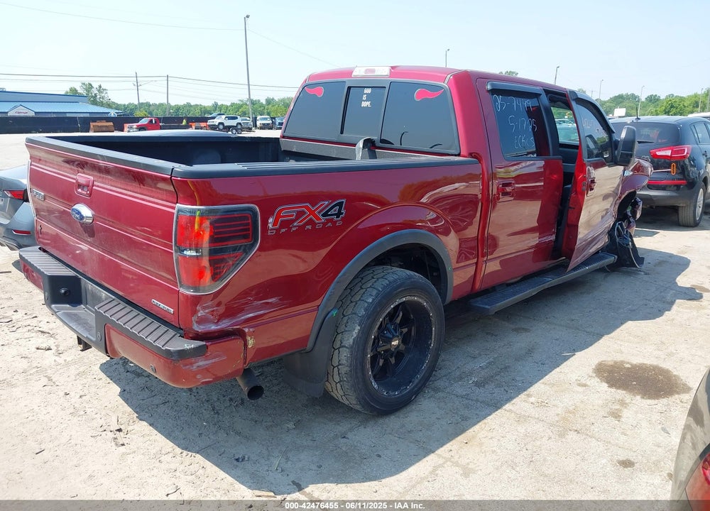 2013 FORD F-150 VIN: 1FTFW1EF5DFC63194