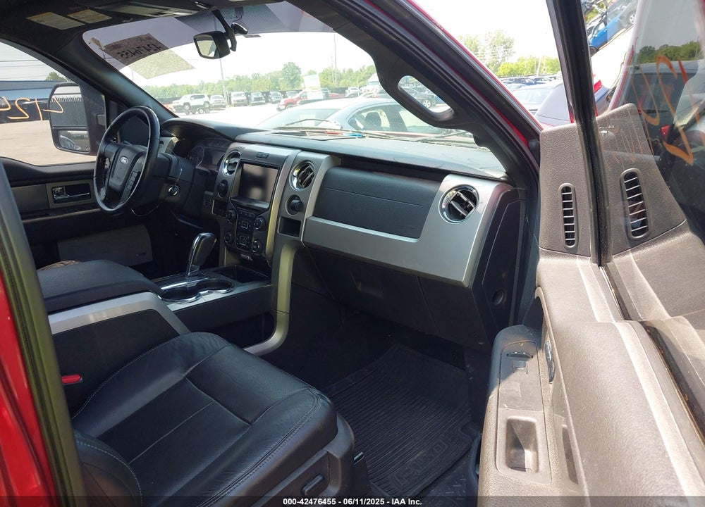 2013 FORD F-150 VIN: 1FTFW1EF5DFC63194