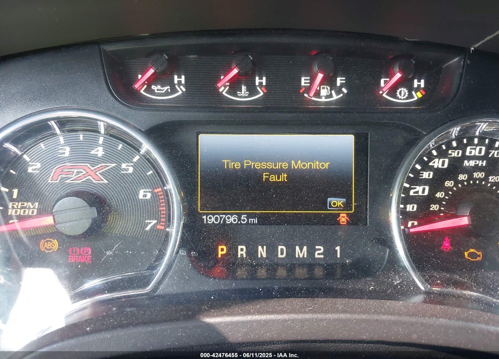 2013 FORD F-150 VIN: 1FTFW1EF5DFC63194