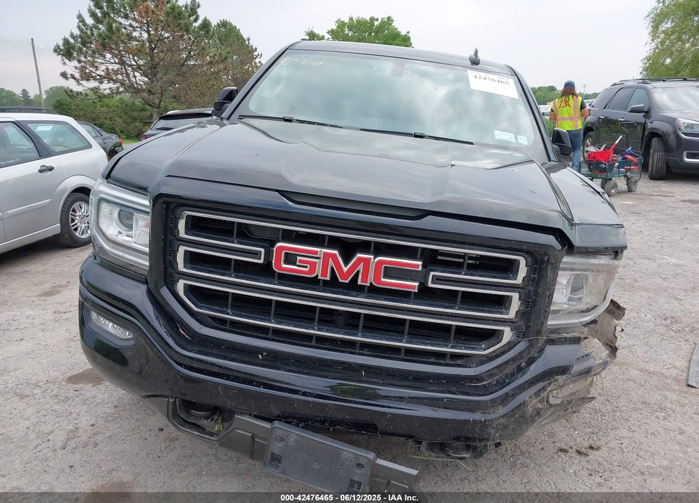2019 GMC SIERRA 1500 LIMITED VIN: 2GTV2LEC5K1234453