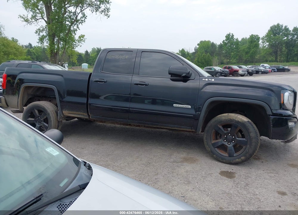 2019 GMC SIERRA 1500 LIMITED VIN: 2GTV2LEC5K1234453