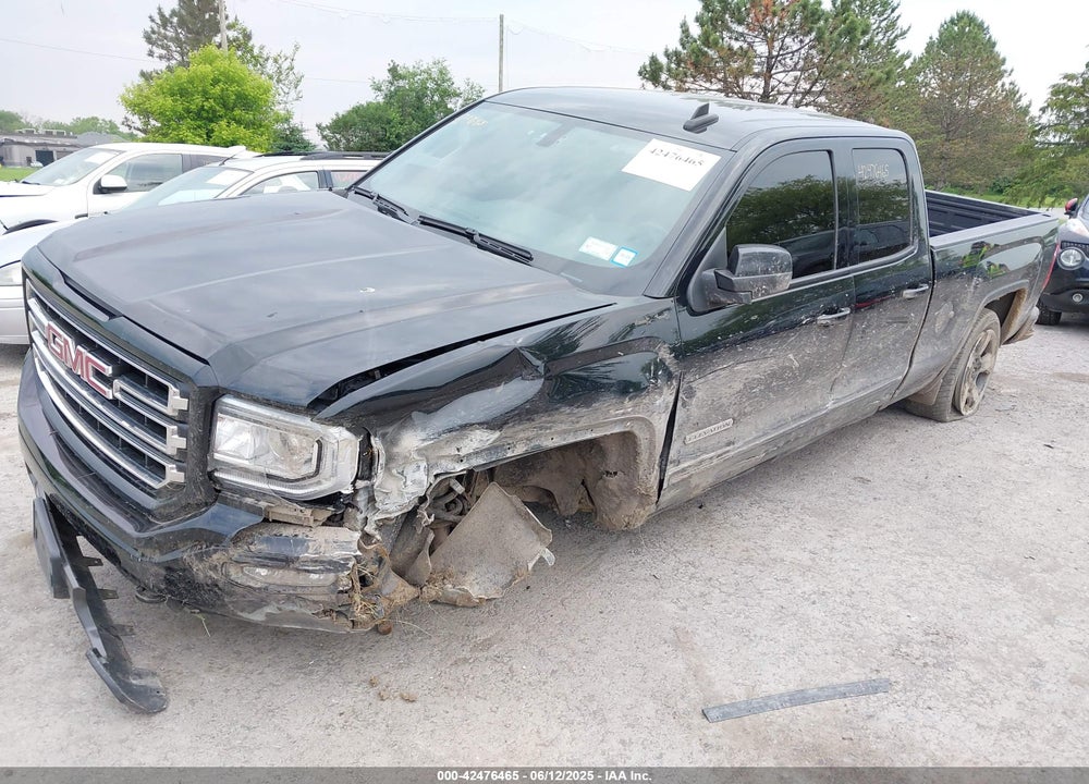 2019 GMC SIERRA 1500 LIMITED VIN: 2GTV2LEC5K1234453