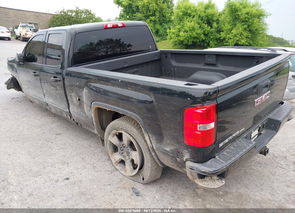2019 GMC SIERRA 1500 LIMITED VIN: 2GTV2LEC5K1234453