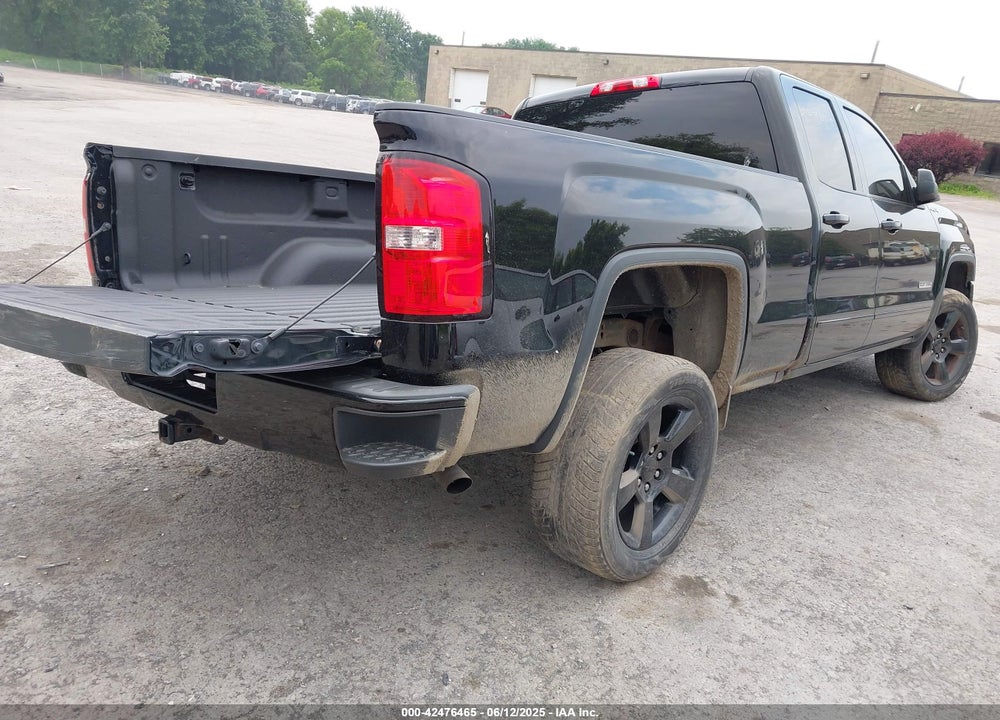 2019 GMC SIERRA 1500 LIMITED VIN: 2GTV2LEC5K1234453