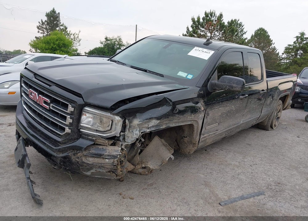 2019 GMC SIERRA 1500 LIMITED VIN: 2GTV2LEC5K1234453