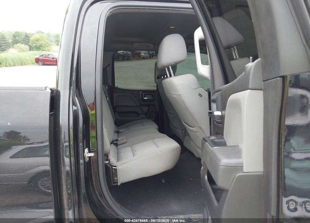 2019 GMC SIERRA 1500 LIMITED VIN: 2GTV2LEC5K1234453