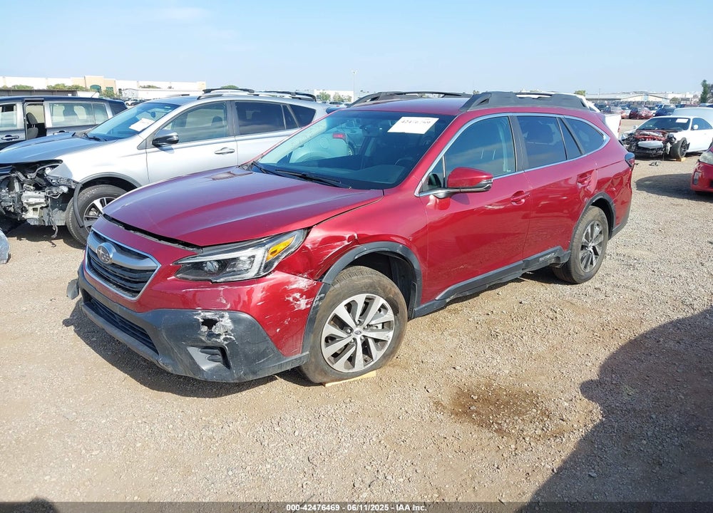 2021 SUBARU OUTBACK VIN: 4S4BTADC0M3152340