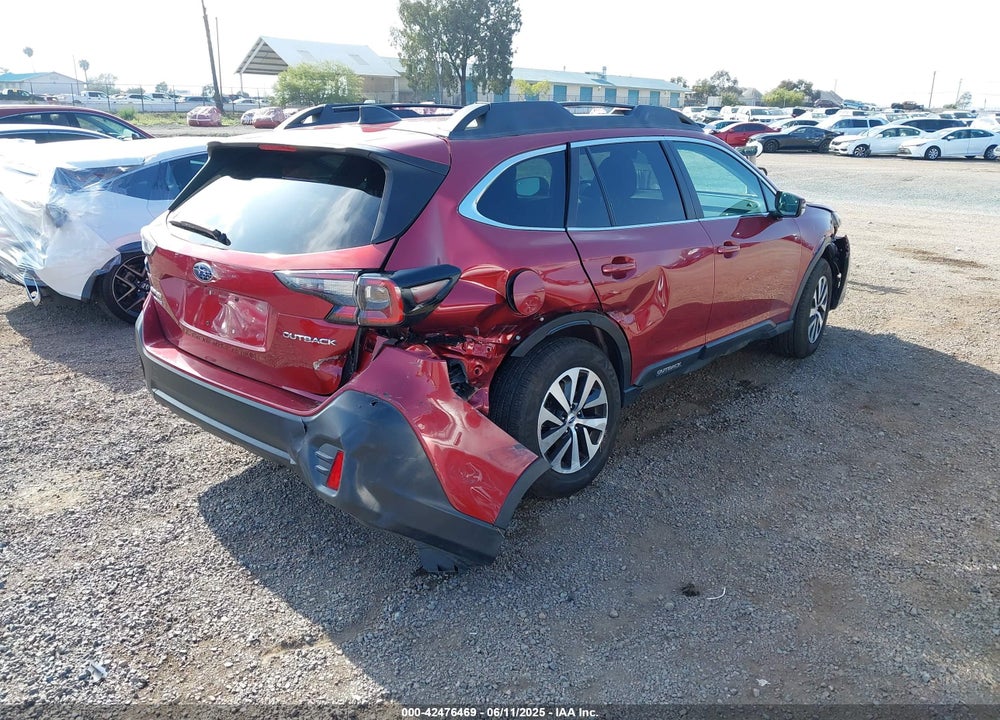 2021 SUBARU OUTBACK VIN: 4S4BTADC0M3152340