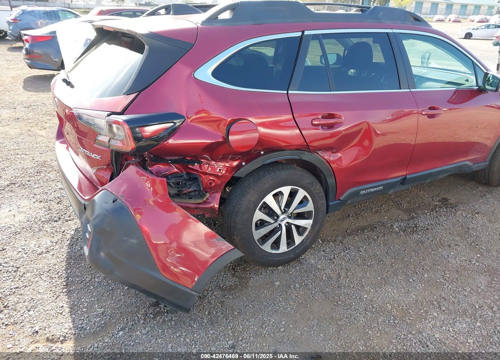2021 SUBARU OUTBACK VIN: 4S4BTADC0M3152340