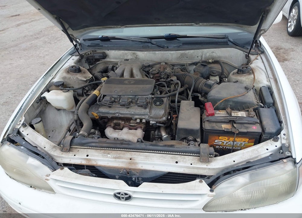 1996 TOYOTA CAMRY LE/XLE/SE VIN: 4T1BF12K0TU863496