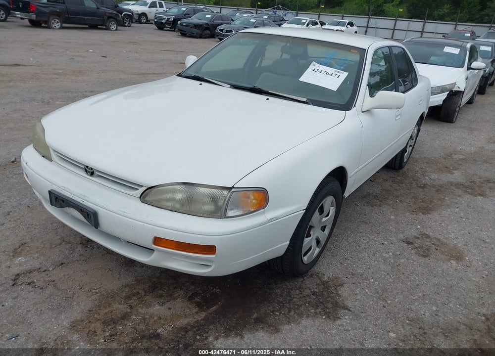1996 TOYOTA CAMRY LE/XLE/SE VIN: 4T1BF12K0TU863496