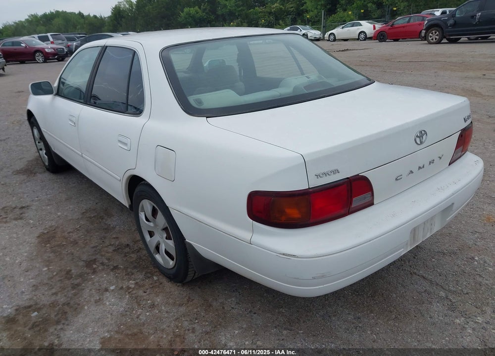 1996 TOYOTA CAMRY LE/XLE/SE VIN: 4T1BF12K0TU863496