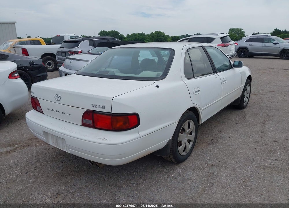 1996 TOYOTA CAMRY LE/XLE/SE VIN: 4T1BF12K0TU863496