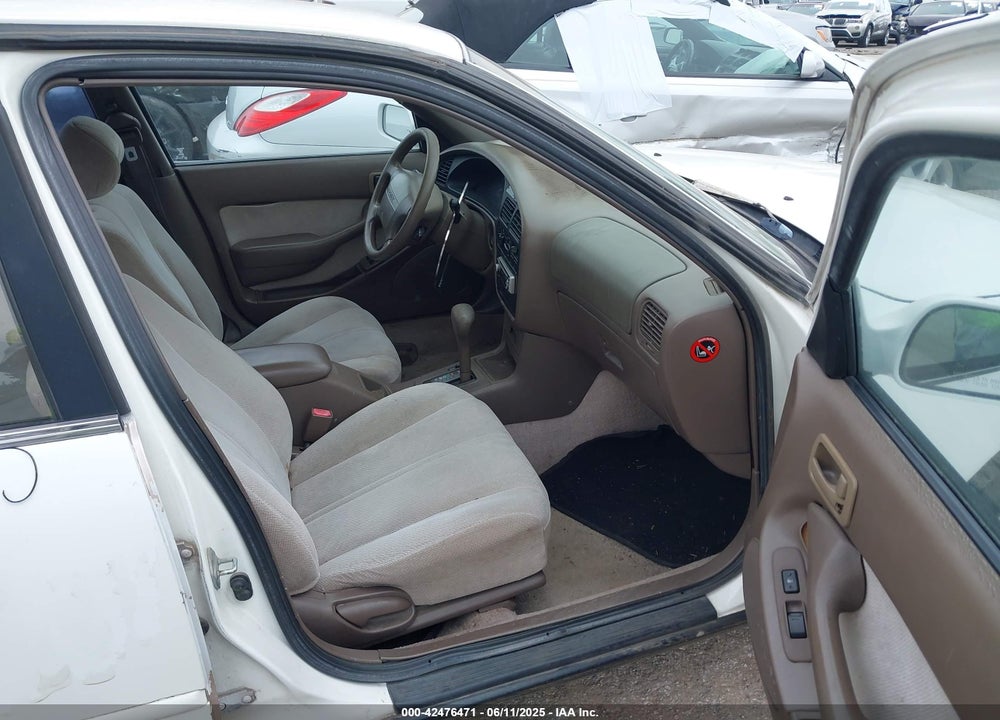 1996 TOYOTA CAMRY LE/XLE/SE VIN: 4T1BF12K0TU863496