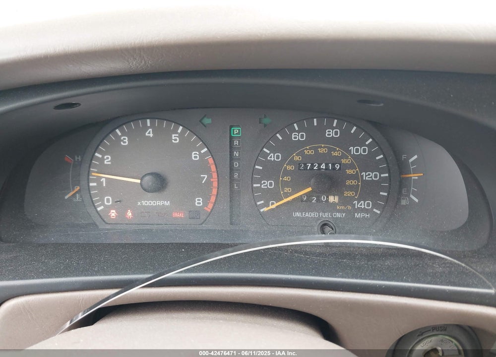 1996 TOYOTA CAMRY LE/XLE/SE VIN: 4T1BF12K0TU863496