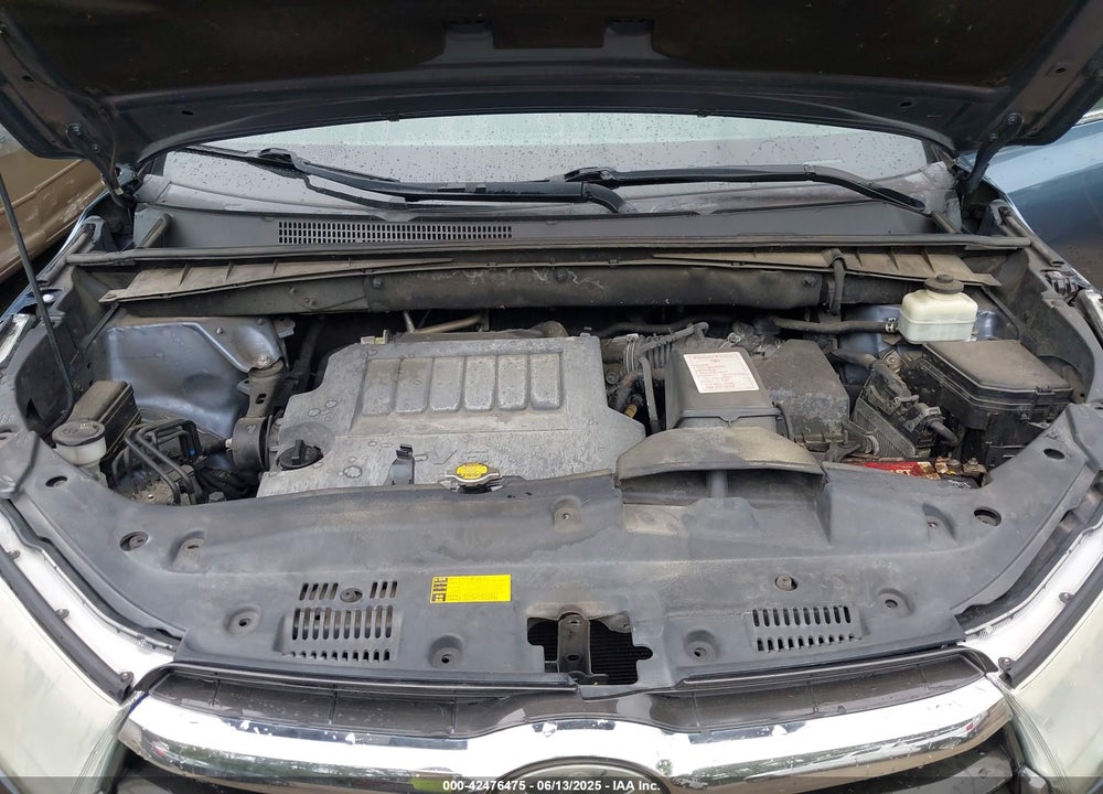 2015 TOYOTA HIGHLANDER VIN: 5TDDKRFH6FS123286