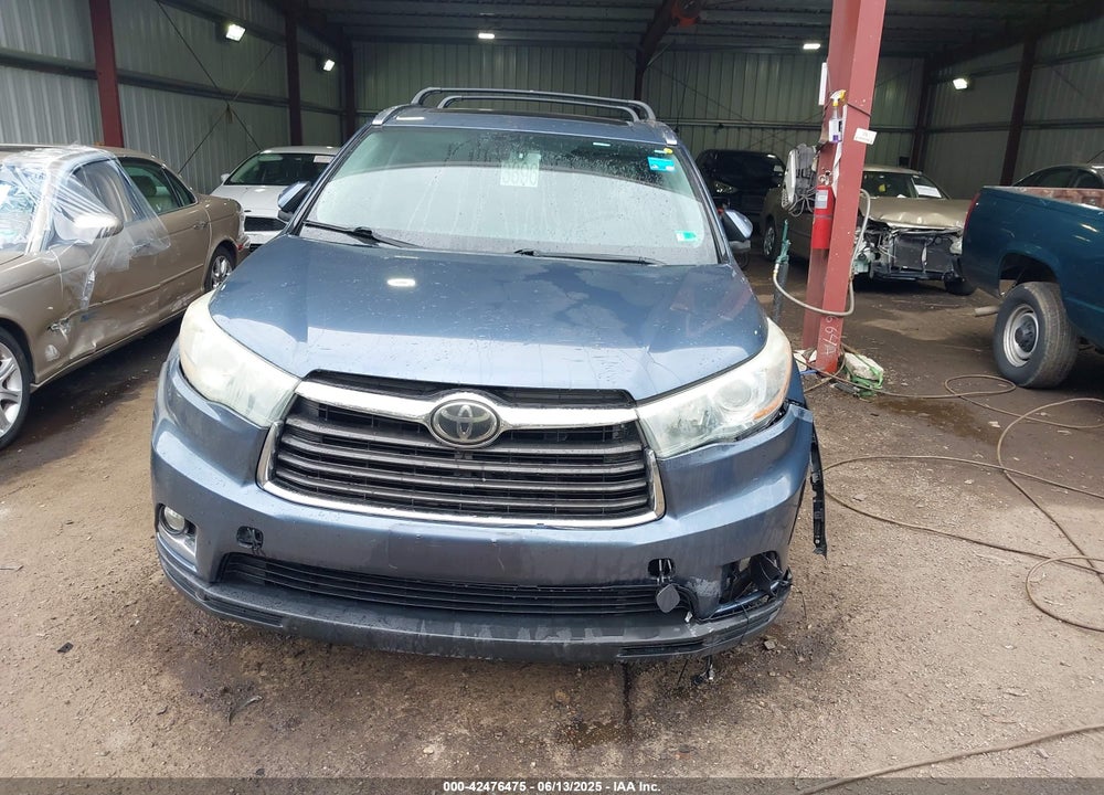 2015 TOYOTA HIGHLANDER VIN: 5TDDKRFH6FS123286