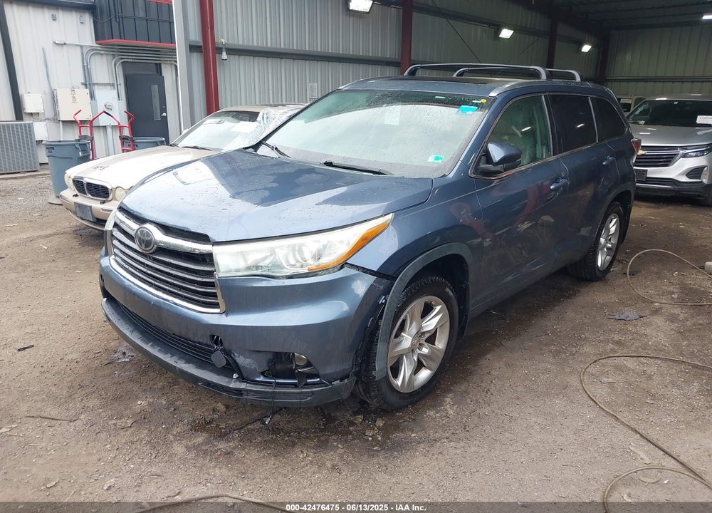2015 TOYOTA HIGHLANDER VIN: 5TDDKRFH6FS123286