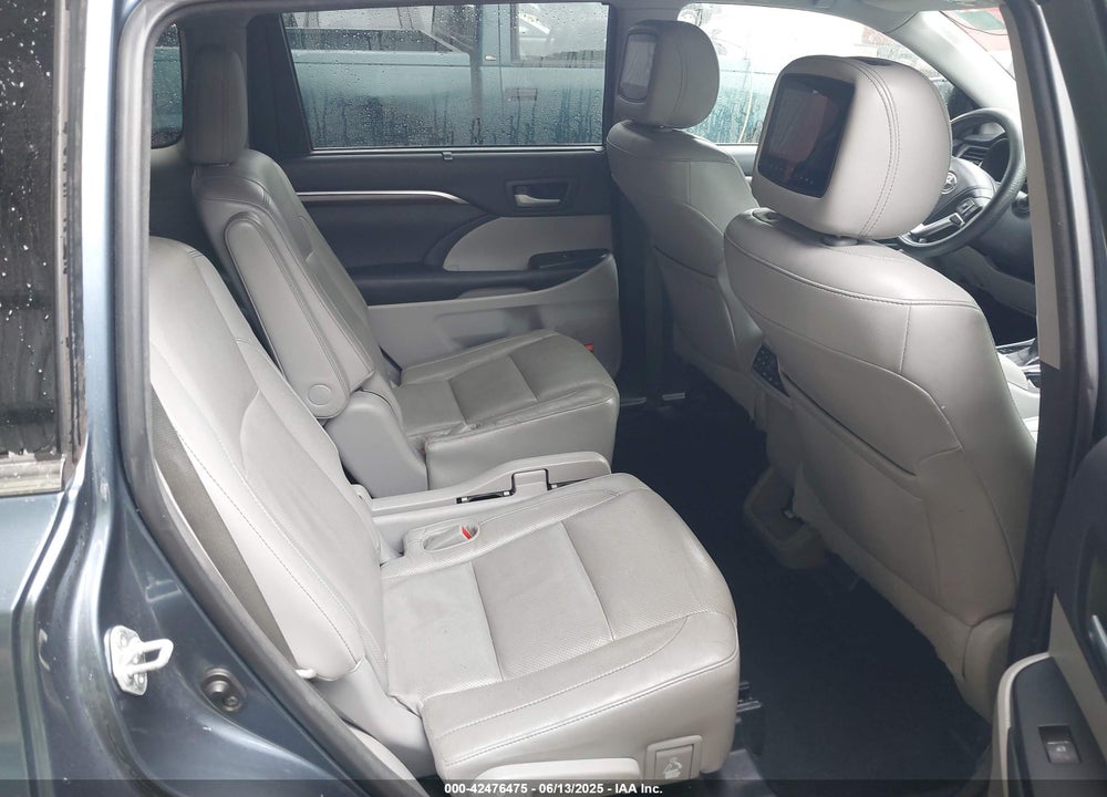 2015 TOYOTA HIGHLANDER VIN: 5TDDKRFH6FS123286