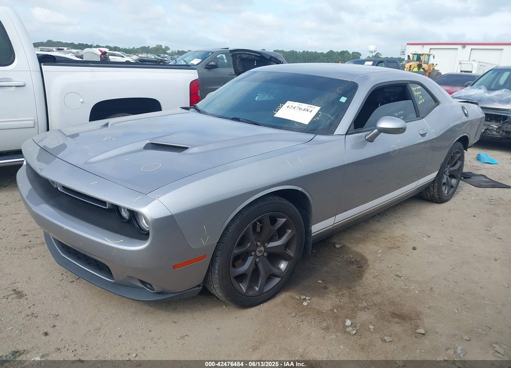 2017 DODGE CHALLENGER VIN: 2C3CDZAG0HH665946