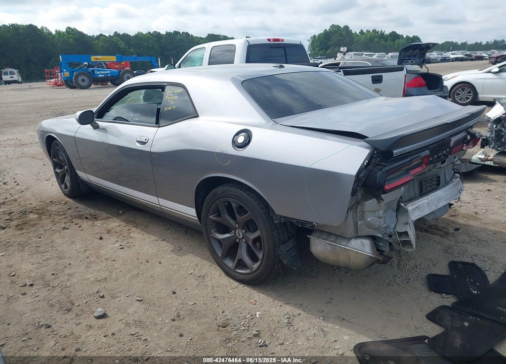 2017 DODGE CHALLENGER VIN: 2C3CDZAG0HH665946
