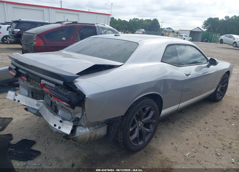 2017 DODGE CHALLENGER VIN: 2C3CDZAG0HH665946