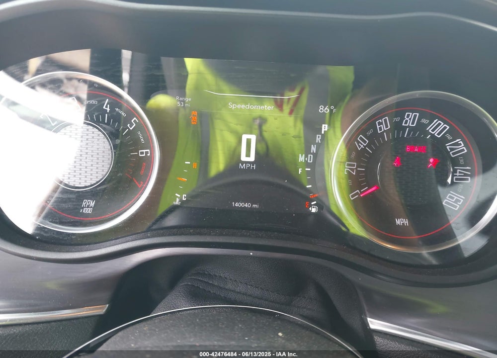 2017 DODGE CHALLENGER VIN: 2C3CDZAG0HH665946