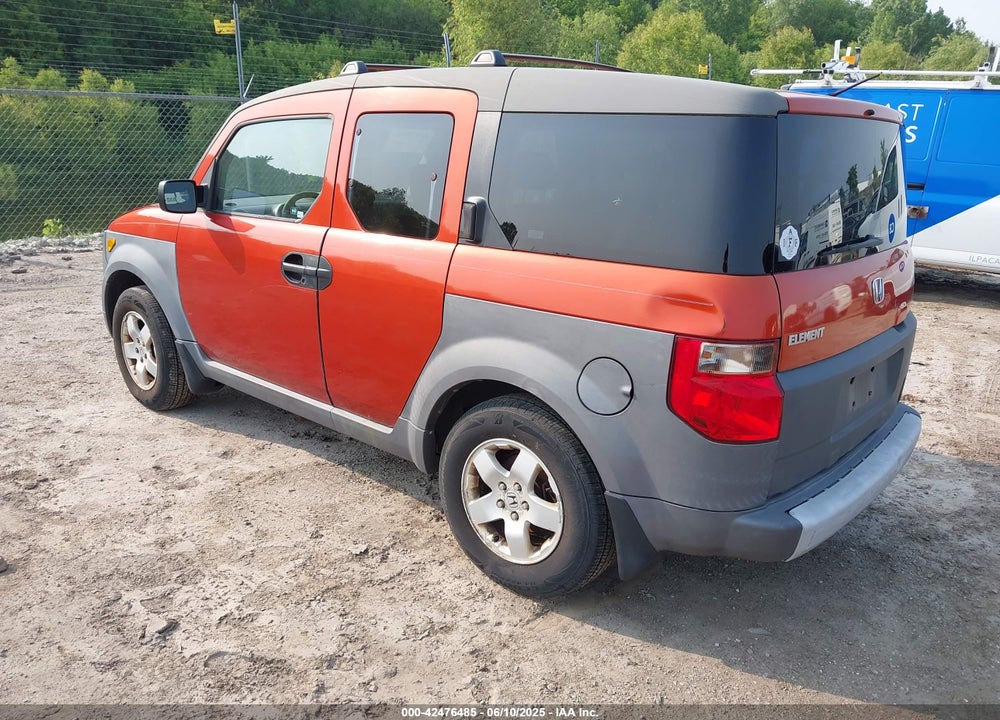 2003 HONDA ELEMENT EX VIN: 5J6YH28533L024216