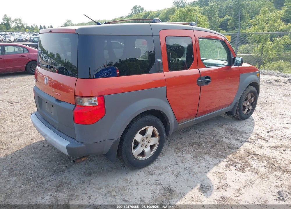 2003 HONDA ELEMENT EX VIN: 5J6YH28533L024216