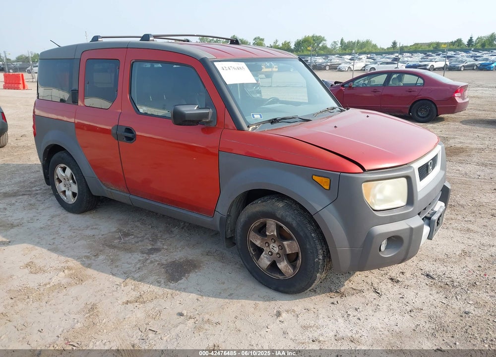 2003 HONDA ELEMENT EX VIN: 5J6YH28533L024216