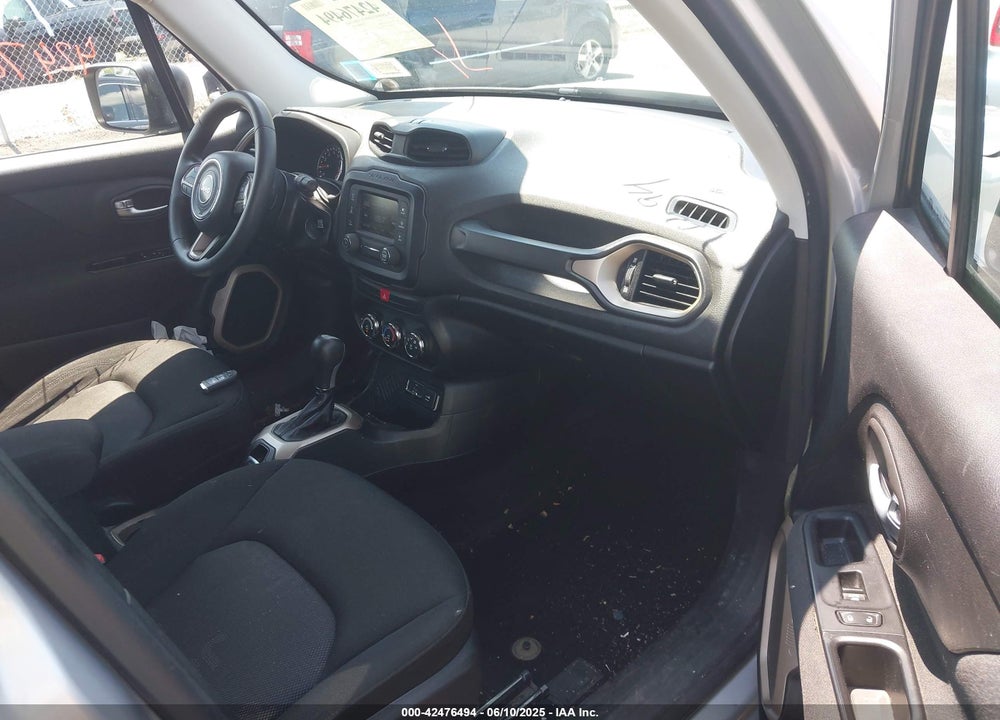 2016 JEEP RENEGADE SPORT VIN: ZACCJAAT7GPC78519