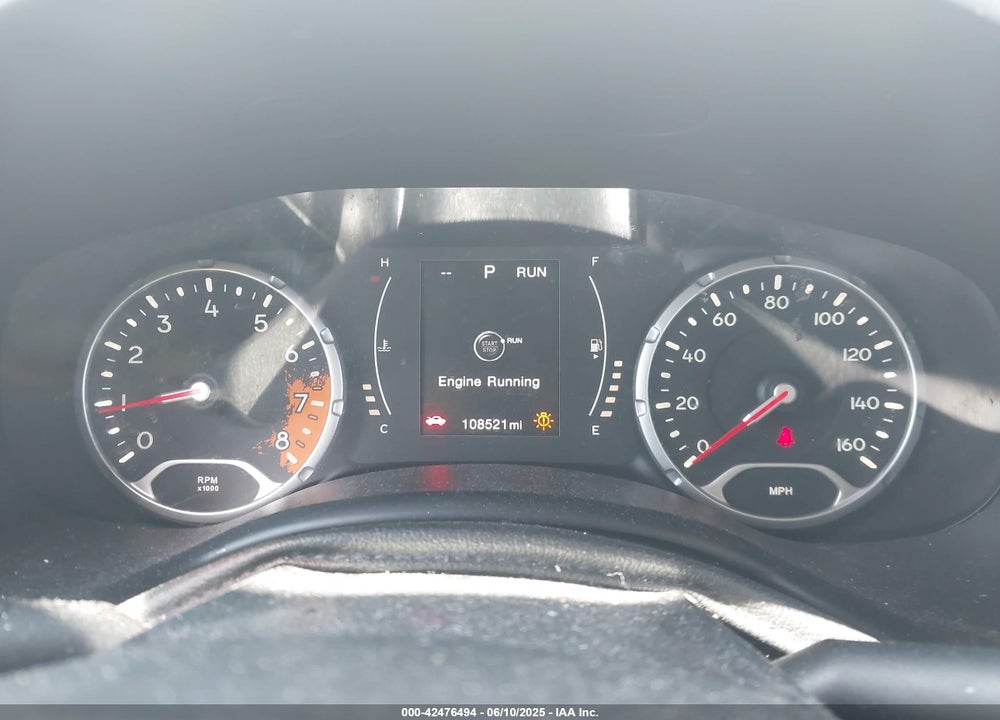 2016 JEEP RENEGADE SPORT VIN: ZACCJAAT7GPC78519