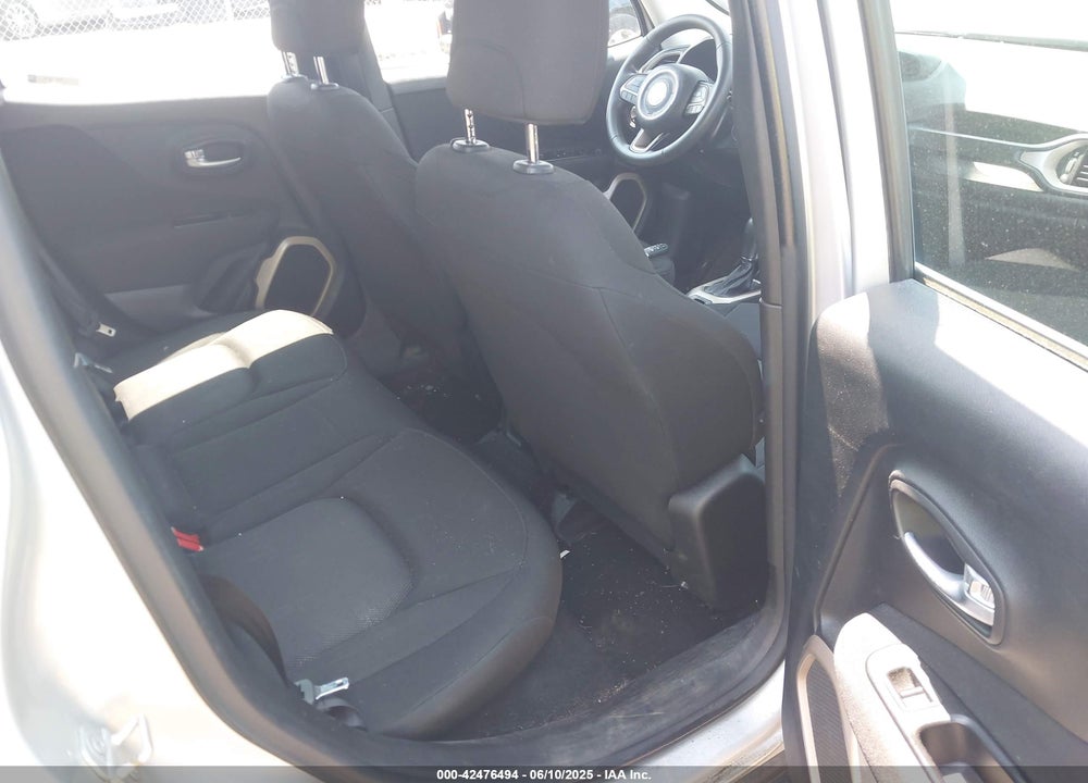 2016 JEEP RENEGADE SPORT VIN: ZACCJAAT7GPC78519