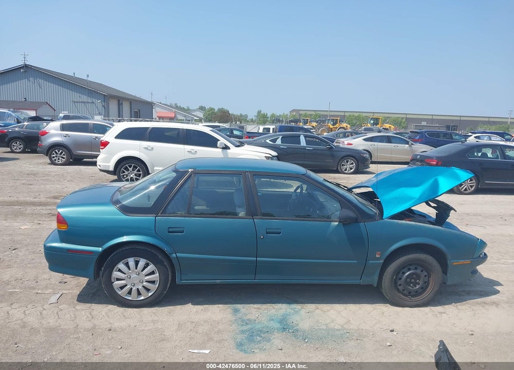 1994 SATURN SL2 VIN: 1G8ZJ557XRZ136761