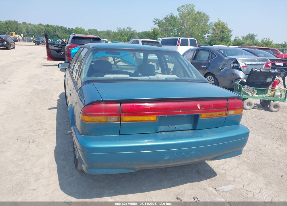 1994 SATURN SL2 VIN: 1G8ZJ557XRZ136761