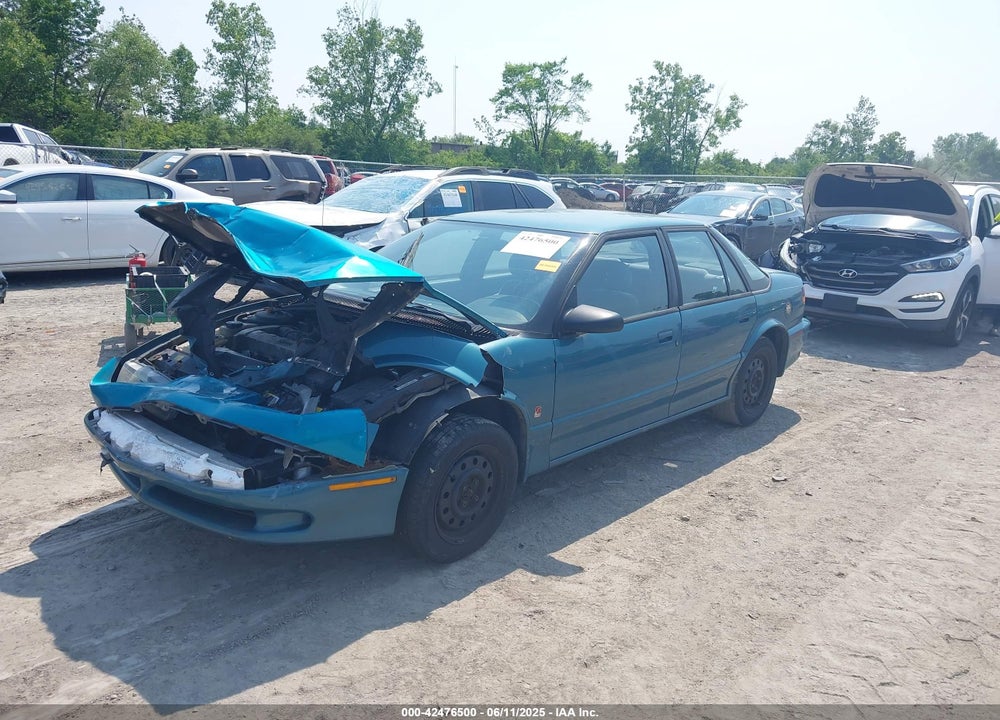 1994 SATURN SL2 VIN: 1G8ZJ557XRZ136761