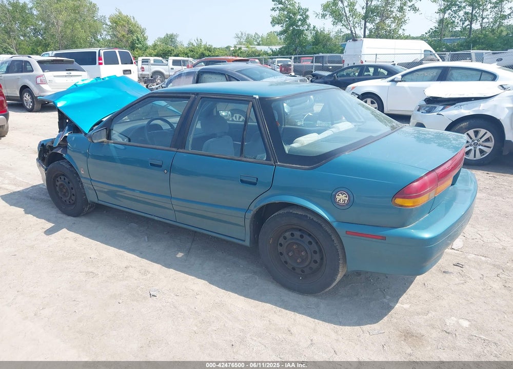 1994 SATURN SL2 VIN: 1G8ZJ557XRZ136761