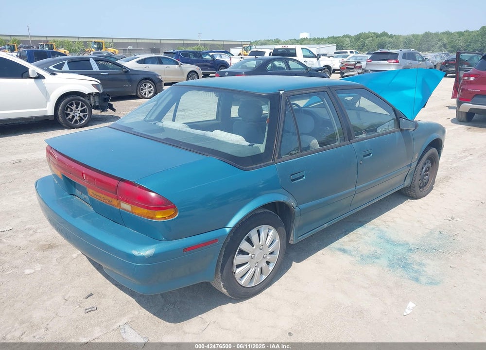 1994 SATURN SL2 VIN: 1G8ZJ557XRZ136761