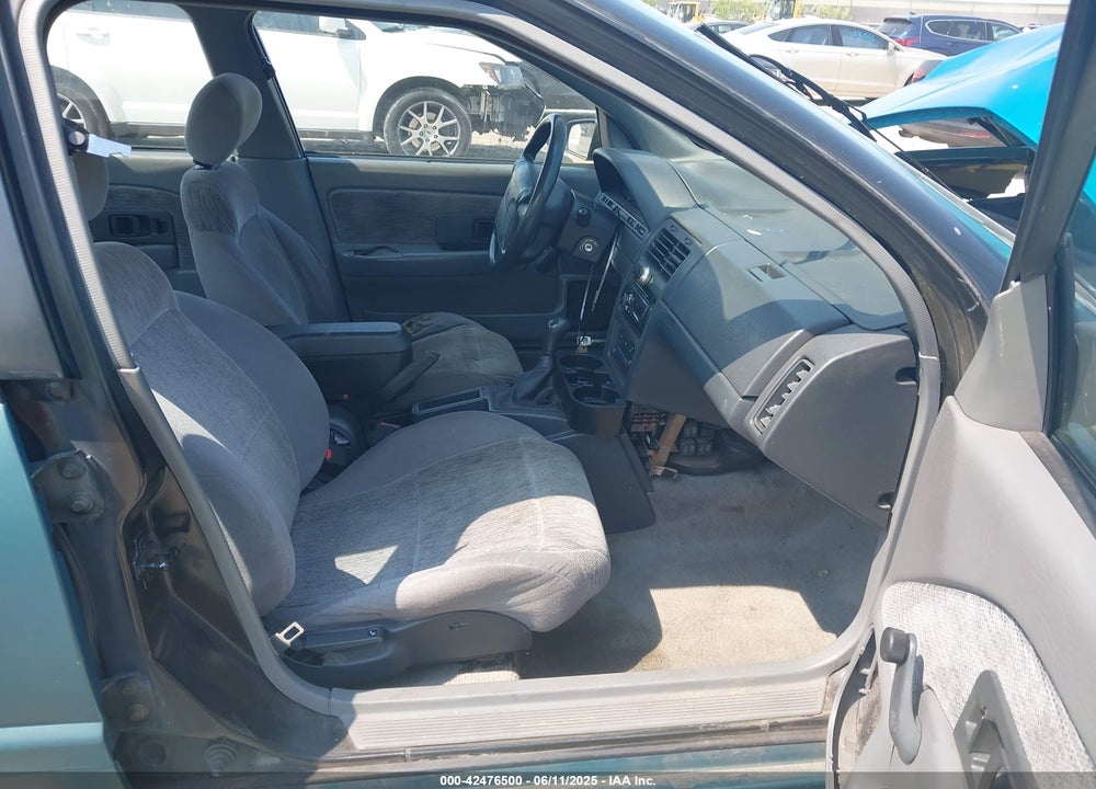 1994 SATURN SL2 VIN: 1G8ZJ557XRZ136761